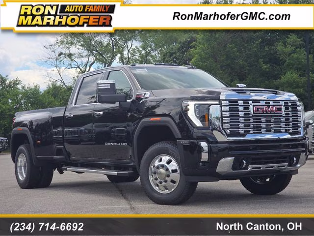 2026 Onyx Black GMC Sierra 3500HD Denali 4X4 Truck
