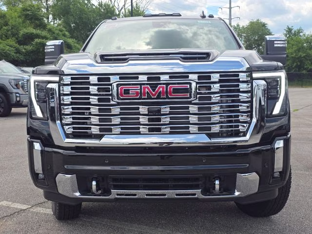 2026 Onyx Black GMC Sierra 3500HD Denali 4X4 Truck