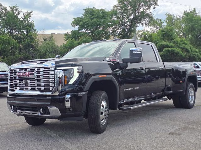 2026 Onyx Black GMC Sierra 3500HD Denali 4X4 Truck