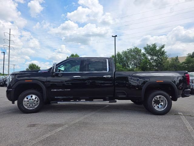2026 Onyx Black GMC Sierra 3500HD Denali 4X4 Truck