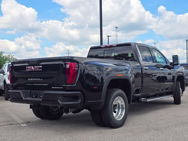 2026 Onyx Black GMC Sierra 3500HD Denali 4X4 Truck
