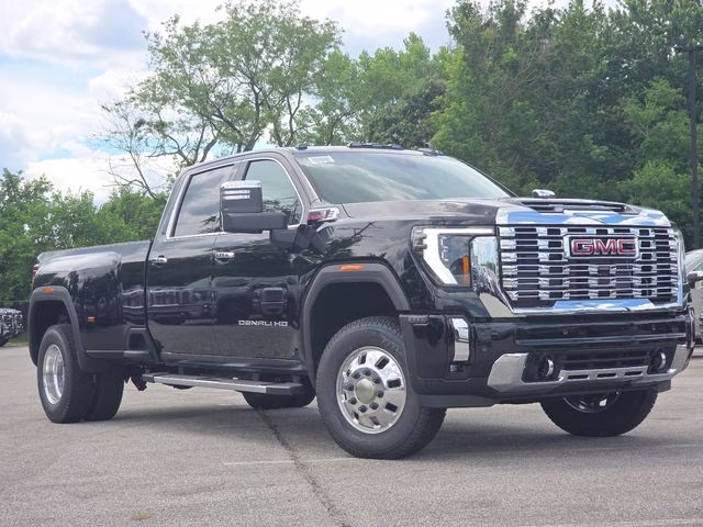 2026 Onyx Black GMC Sierra 3500HD Denali 4X4 Truck