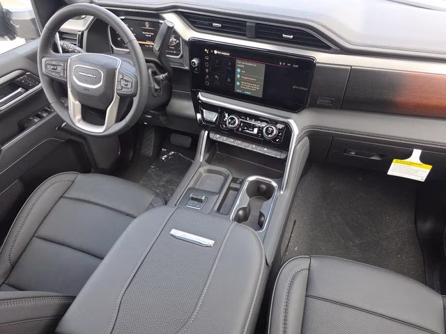 2026 Onyx Black GMC Sierra 3500HD Denali 4X4 Truck