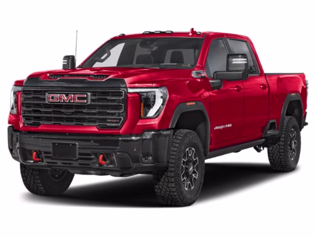 2026 Volcanic Red Tintcoat GMC Sierra 2500HD AT4X 4X4 Truck