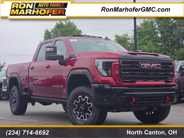 2026 Volcanic Red Tintcoat GMC Sierra 2500HD AT4X 4X4 Truck