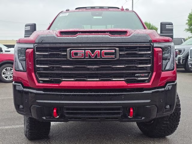 2026 Volcanic Red Tintcoat GMC Sierra 2500HD AT4X 4X4 Truck
