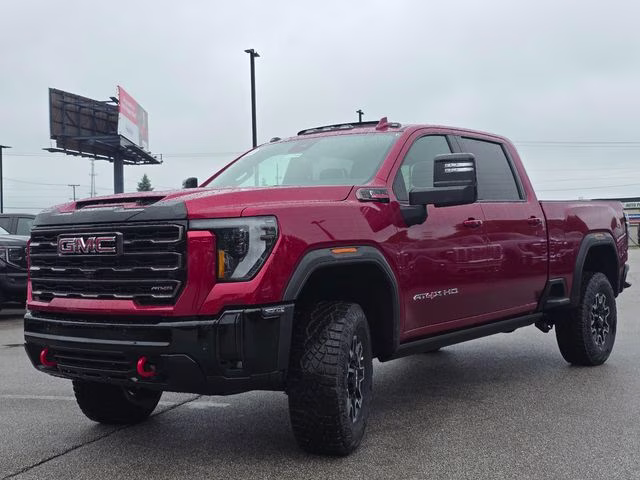 2026 Volcanic Red Tintcoat GMC Sierra 2500HD AT4X 4X4 Truck