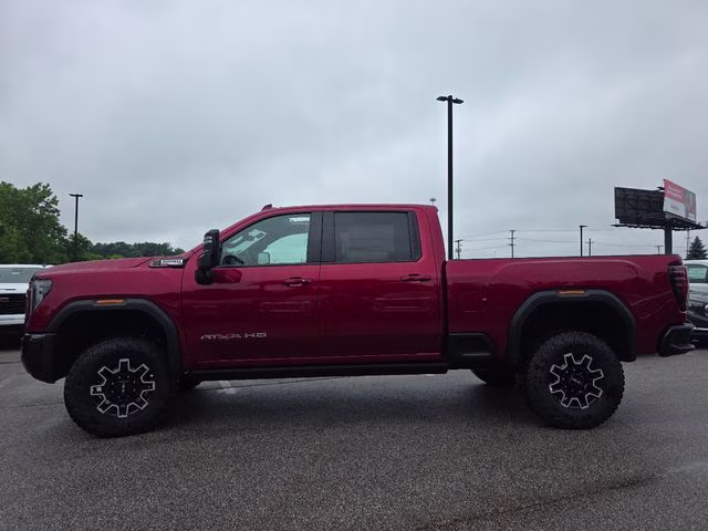 2026 Volcanic Red Tintcoat GMC Sierra 2500HD AT4X 4X4 Truck