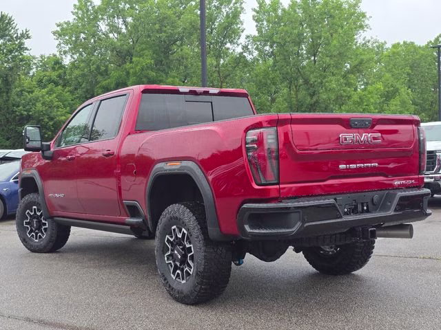 2026 Volcanic Red Tintcoat GMC Sierra 2500HD AT4X 4X4 Truck