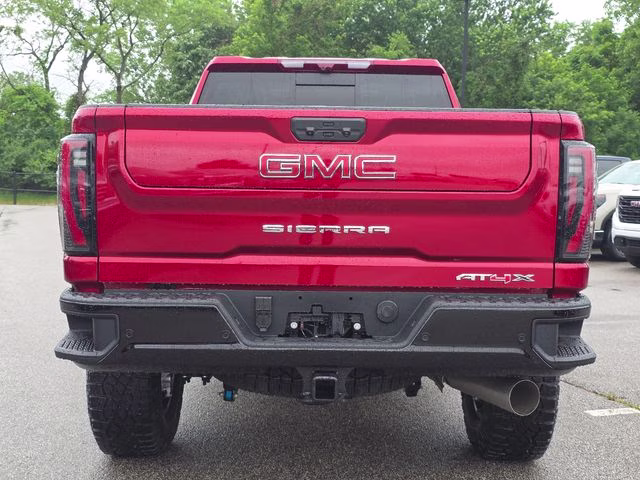 2026 Volcanic Red Tintcoat GMC Sierra 2500HD AT4X 4X4 Truck