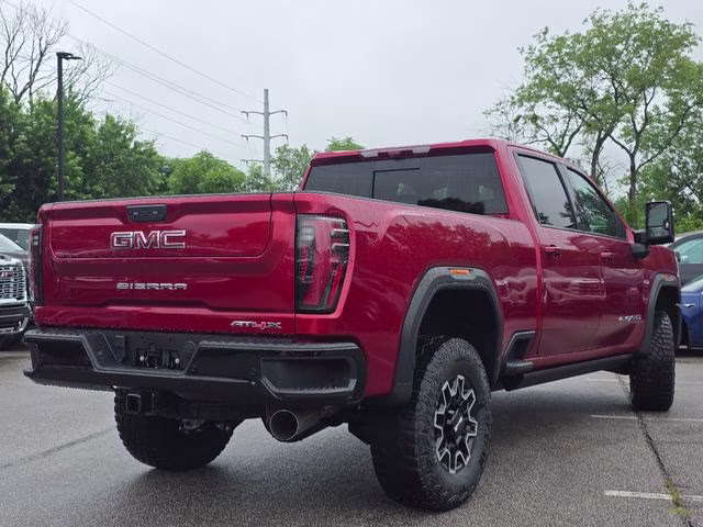 2026 Volcanic Red Tintcoat GMC Sierra 2500HD AT4X 4X4 Truck