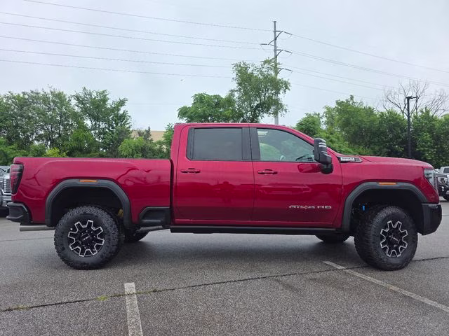 2026 Volcanic Red Tintcoat GMC Sierra 2500HD AT4X 4X4 Truck