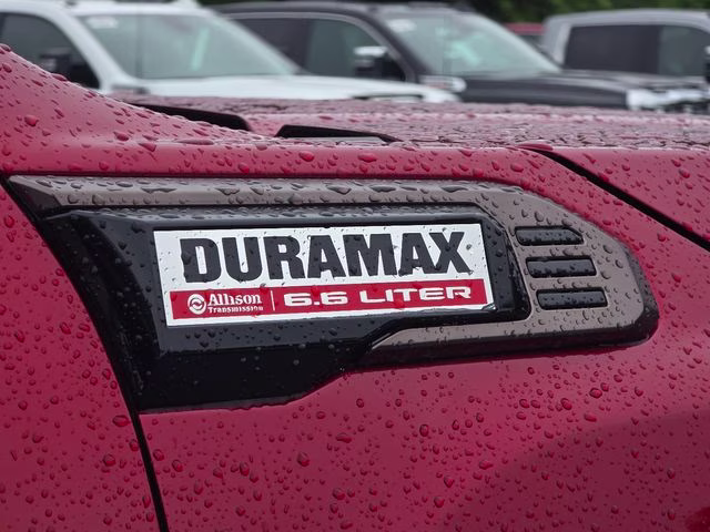 2026 Volcanic Red Tintcoat GMC Sierra 2500HD AT4X 4X4 Truck