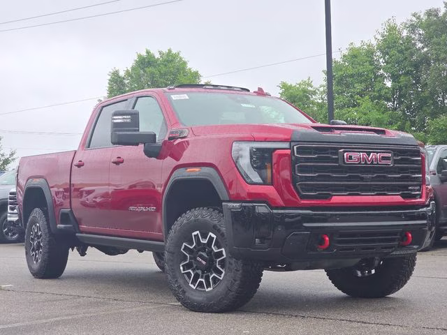 2026 Volcanic Red Tintcoat GMC Sierra 2500HD AT4X 4X4 Truck