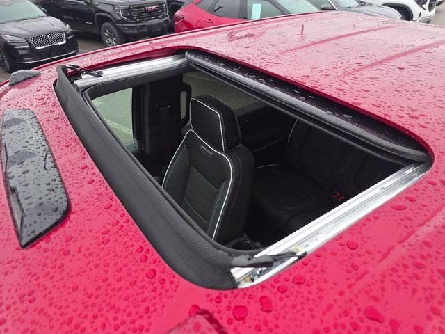 2026 Volcanic Red Tintcoat GMC Sierra 2500HD AT4X 4X4 Truck