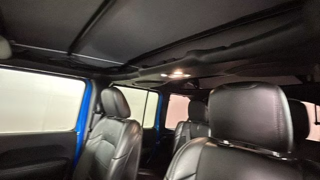 2023 Hydro Blue Pearl Coat Jeep Wrangler Sahara 4xe 4X4 SUV