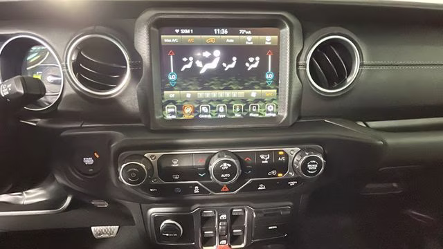 2023 Hydro Blue Pearl Coat Jeep Wrangler Sahara 4xe 4X4 SUV
