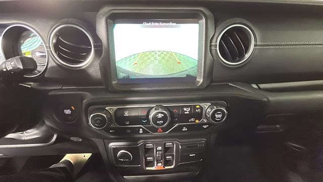2023 Hydro Blue Pearl Coat Jeep Wrangler Sahara 4xe 4X4 SUV