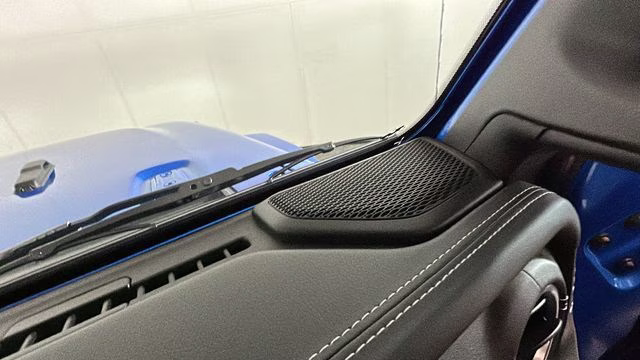 2023 Hydro Blue Pearl Coat Jeep Wrangler Sahara 4xe 4X4 SUV