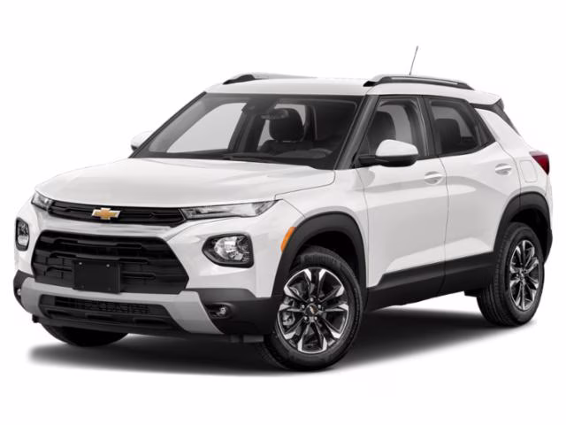 2022 Summit White Chevrolet Trailblazer LT FWD SUV