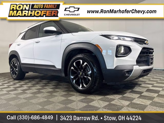 2022 Summit White Chevrolet Trailblazer LT FWD SUV