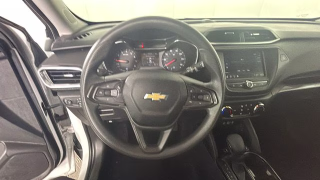 2022 Summit White Chevrolet Trailblazer LT FWD SUV