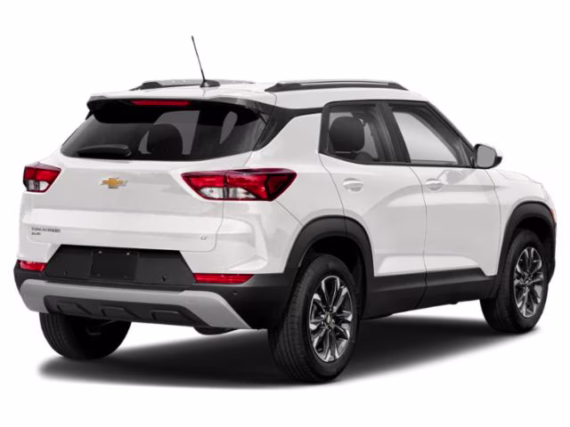 2022 Summit White Chevrolet Trailblazer LT FWD SUV
