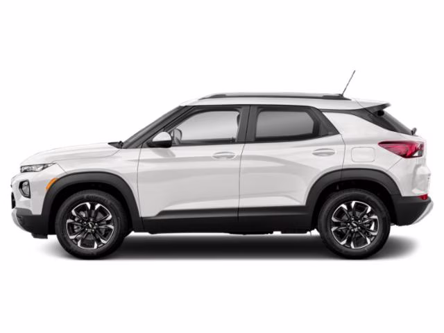 2022 Summit White Chevrolet Trailblazer LT FWD SUV