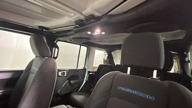 2023 Earl Clearcoat Jeep Wrangler Rubicon 4xe 4X4 SUV