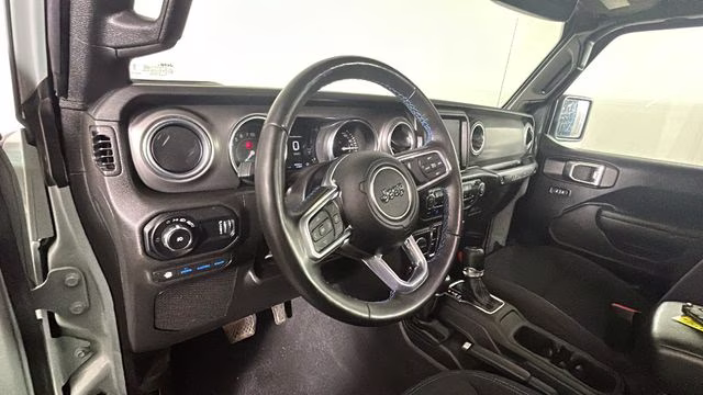 2023 Earl Clearcoat Jeep Wrangler Rubicon 4xe 4X4 SUV