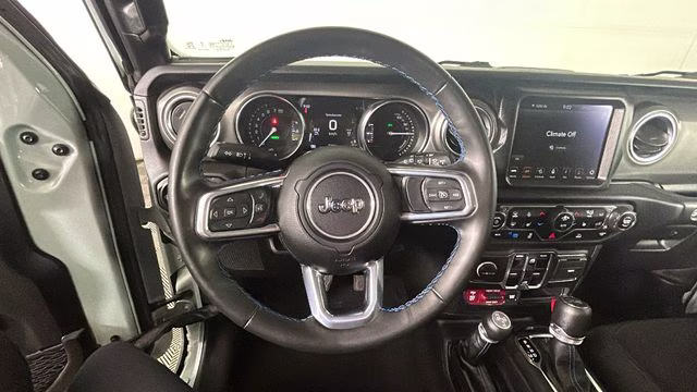 2023 Earl Clearcoat Jeep Wrangler Rubicon 4xe 4X4 SUV