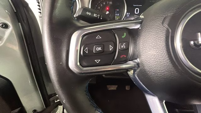 2023 Earl Clearcoat Jeep Wrangler Rubicon 4xe 4X4 SUV