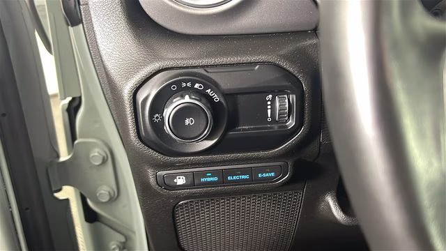 2023 Earl Clearcoat Jeep Wrangler Rubicon 4xe 4X4 SUV