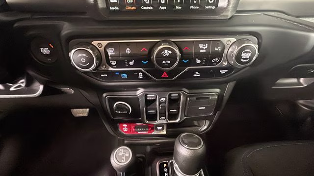 2023 Earl Clearcoat Jeep Wrangler Rubicon 4xe 4X4 SUV