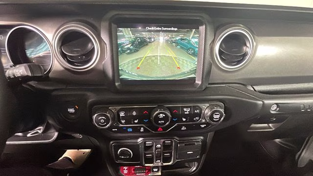2023 Earl Clearcoat Jeep Wrangler Rubicon 4xe 4X4 SUV