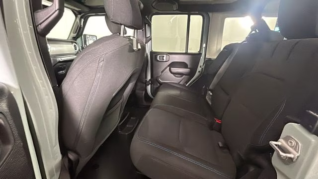 2023 Earl Clearcoat Jeep Wrangler Rubicon 4xe 4X4 SUV