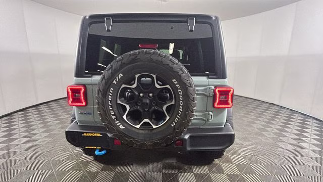2023 Earl Clearcoat Jeep Wrangler Rubicon 4xe 4X4 SUV