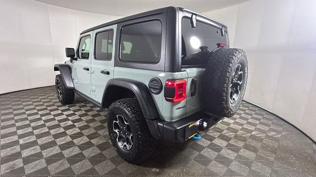 2023 Earl Clearcoat Jeep Wrangler Rubicon 4xe 4X4 SUV
