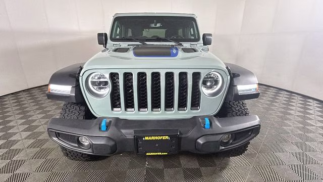 2023 Earl Clearcoat Jeep Wrangler Rubicon 4xe 4X4 SUV