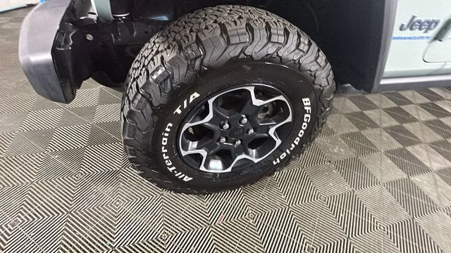2023 Earl Clearcoat Jeep Wrangler Rubicon 4xe 4X4 SUV