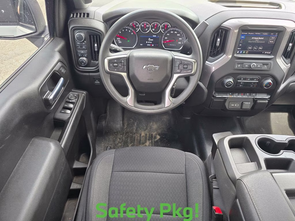 2022 Summit White Chevrolet Silverado 1500 LTD Custom 4X4 Truck