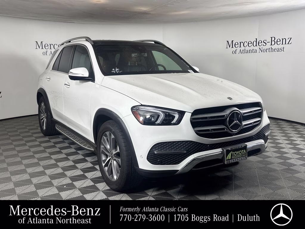 2022 Polar White Mercedes-Benz GLE GLE 350 RWD SUV