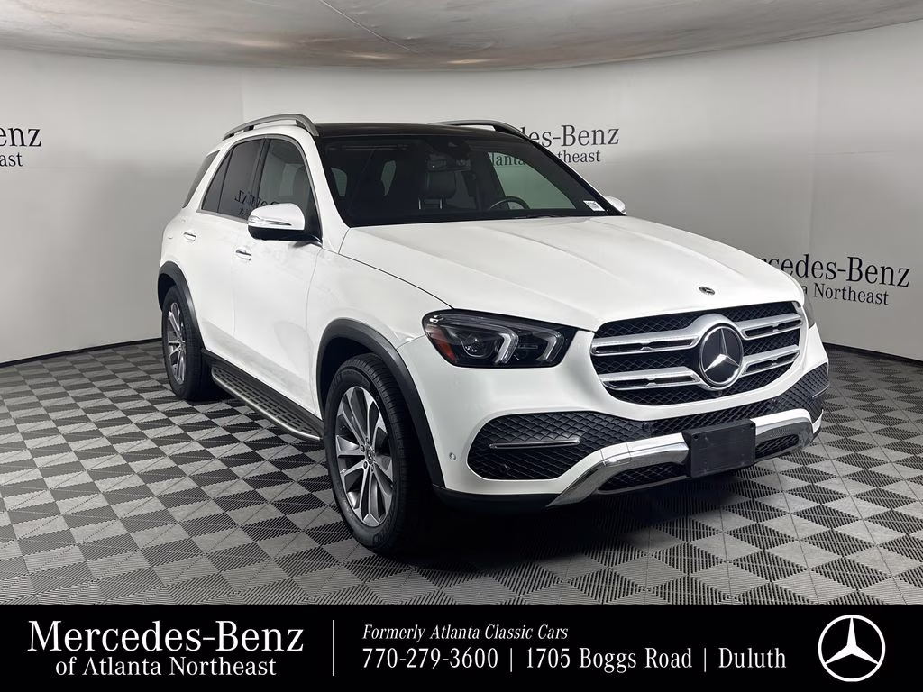 2022 Polar White Mercedes-Benz GLE GLE 350 RWD SUV