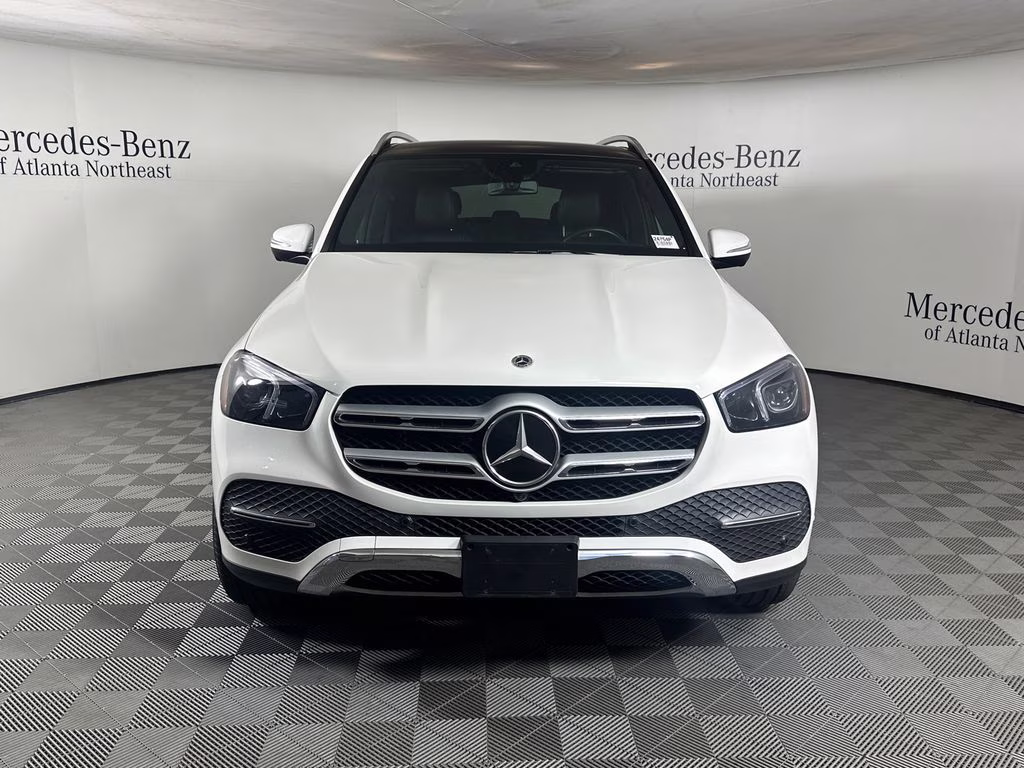 2022 Polar White Mercedes-Benz GLE GLE 350 RWD SUV