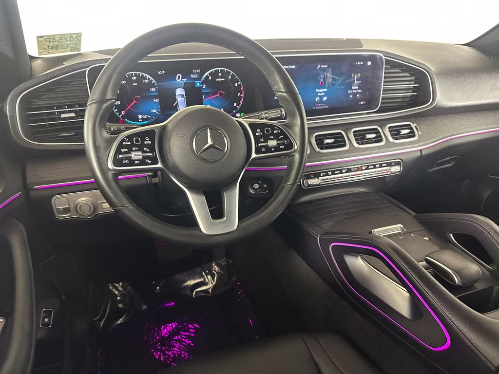 2022 Polar White Mercedes-Benz GLE GLE 350 RWD SUV
