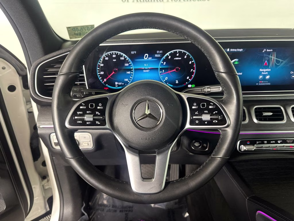 2022 Polar White Mercedes-Benz GLE GLE 350 RWD SUV