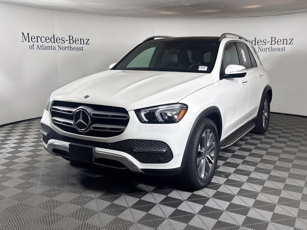 2022 Polar White Mercedes-Benz GLE GLE 350 RWD SUV