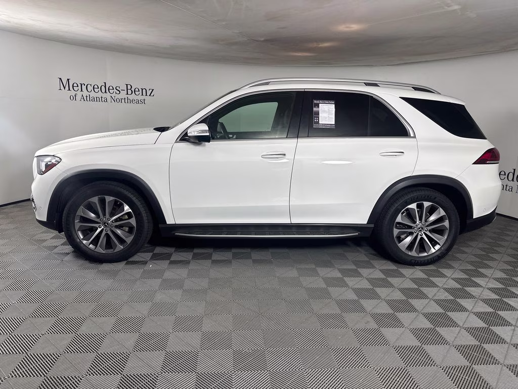 2022 Polar White Mercedes-Benz GLE GLE 350 RWD SUV