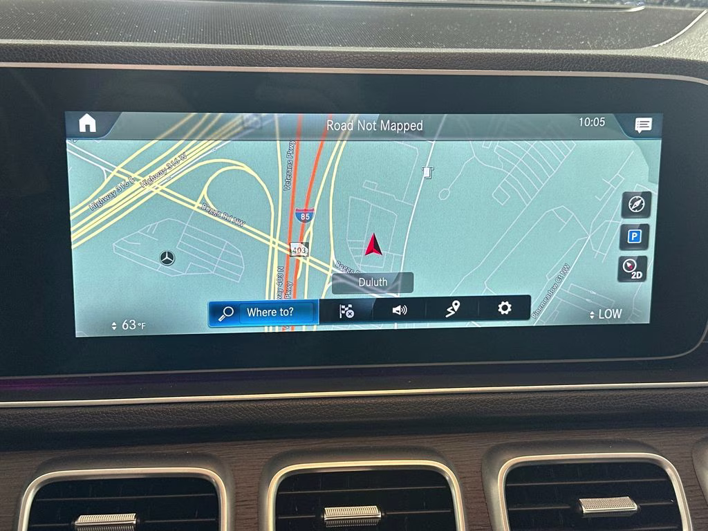 2022 Polar White Mercedes-Benz GLE GLE 350 RWD SUV