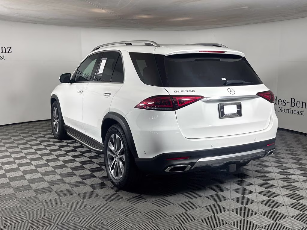 2022 Polar White Mercedes-Benz GLE GLE 350 RWD SUV